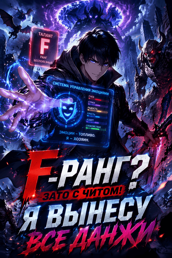 F-ранг? Зато с читом! Я вынесу все данжи
