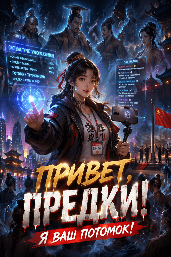 Привет, предки! Я ваш потомок!