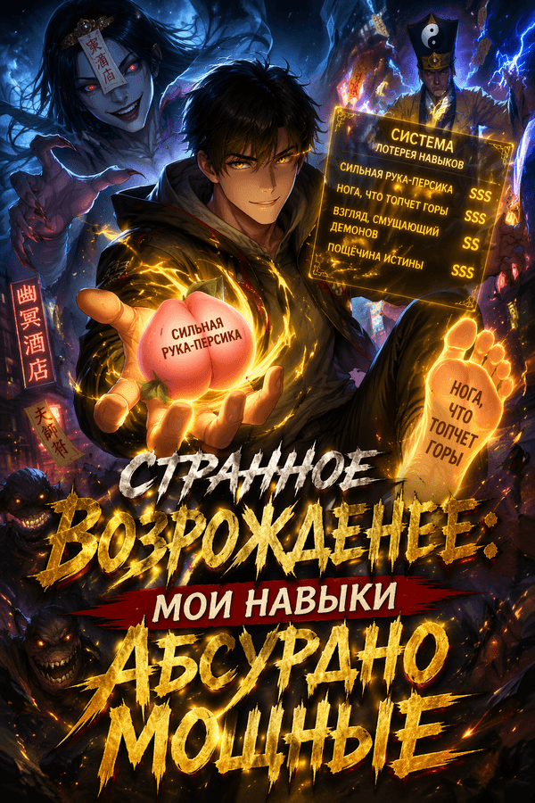 Странное Возрождение: Мои Навыки Абсурдно Мощные
