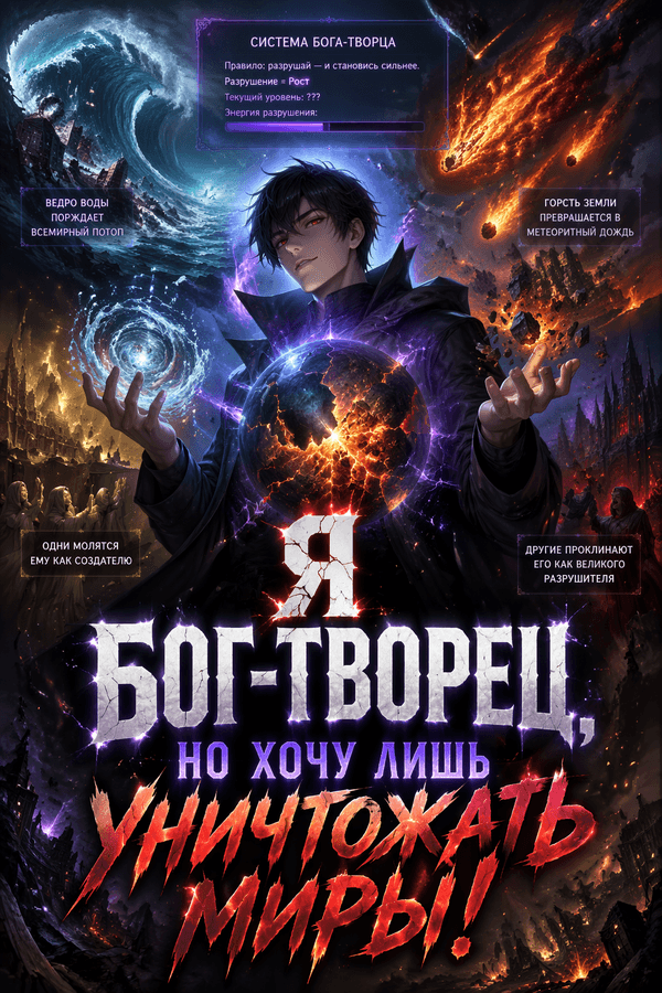 Я Бог-Творец, но хочу лишь уничтожать миры!