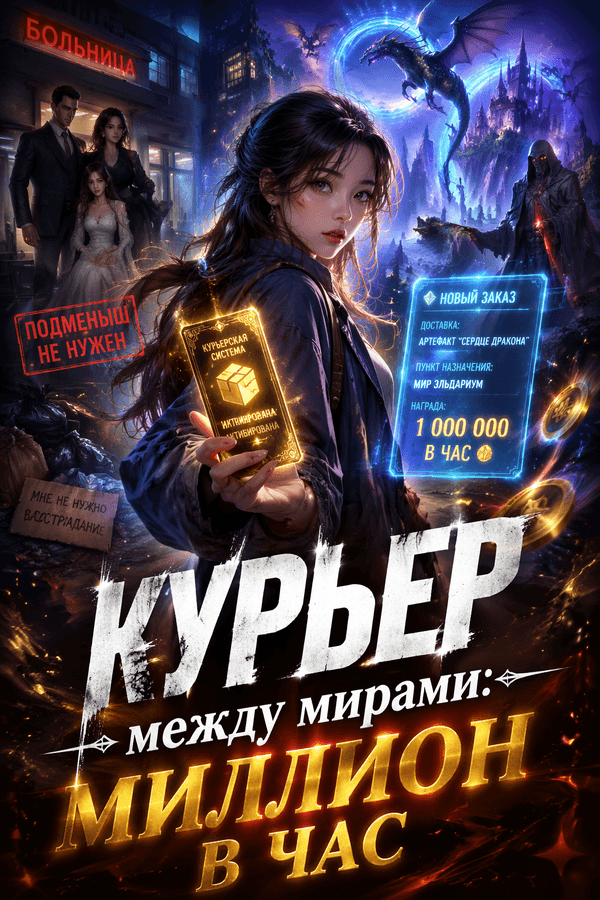 Курьер между мирами: миллион в час