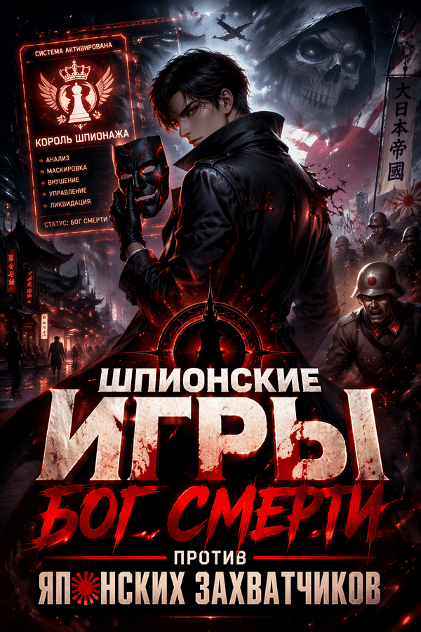 Шпионские игры: Бог смерти против японских захватчиков