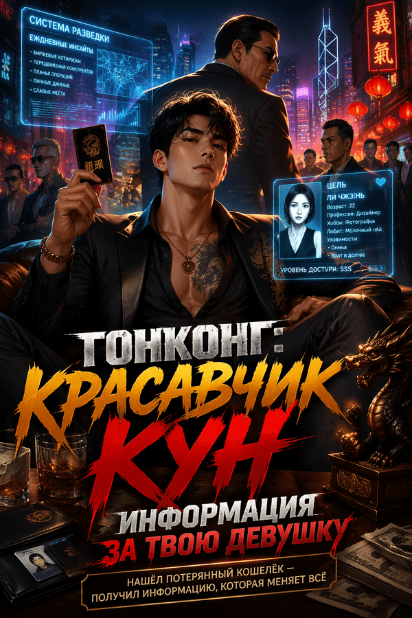 Гонконг: Красавчик Кун, информация за твою девушку