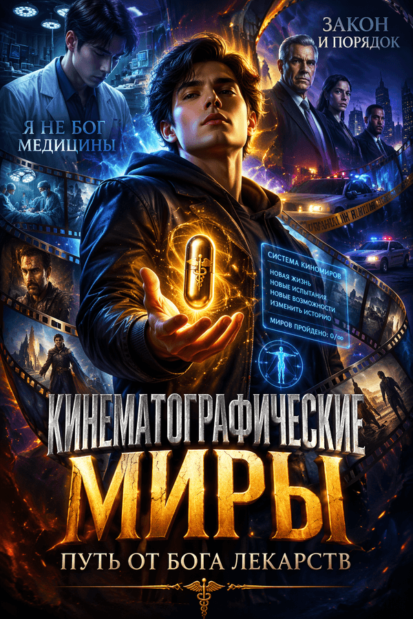 Кинематографические миры: Путь от Бога лекарств