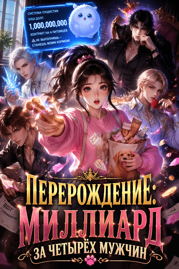 Перерождение: миллиард за четырёх мужчин