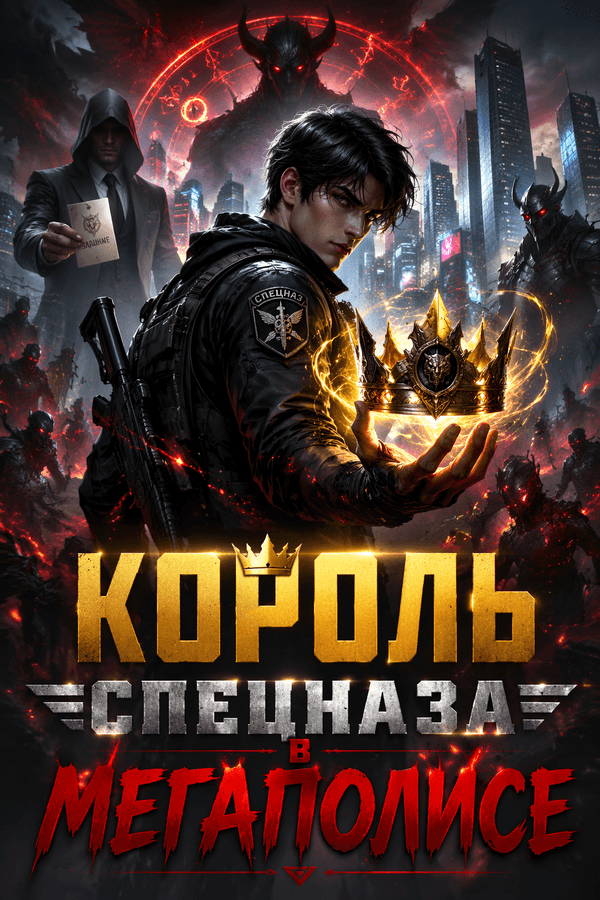 Король спецназа в мегаполисе