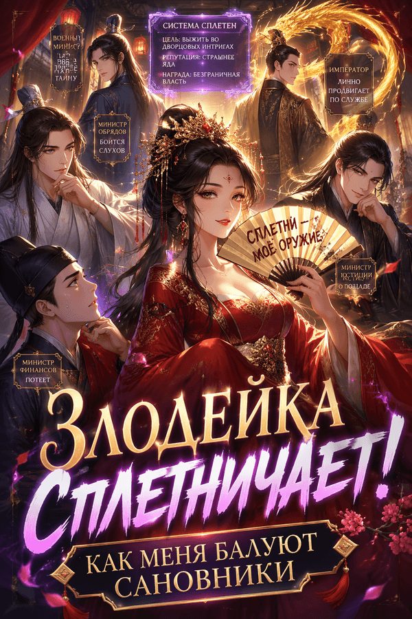 Злодейка сплетничает! Как меня балуют сановники