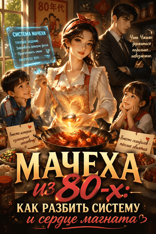 Мачеха из 80-х: как разбить систему и сердце магната