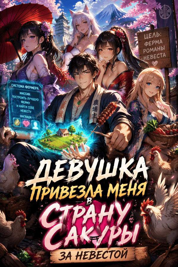 Девушка привезла меня в страну сакуры за невестой