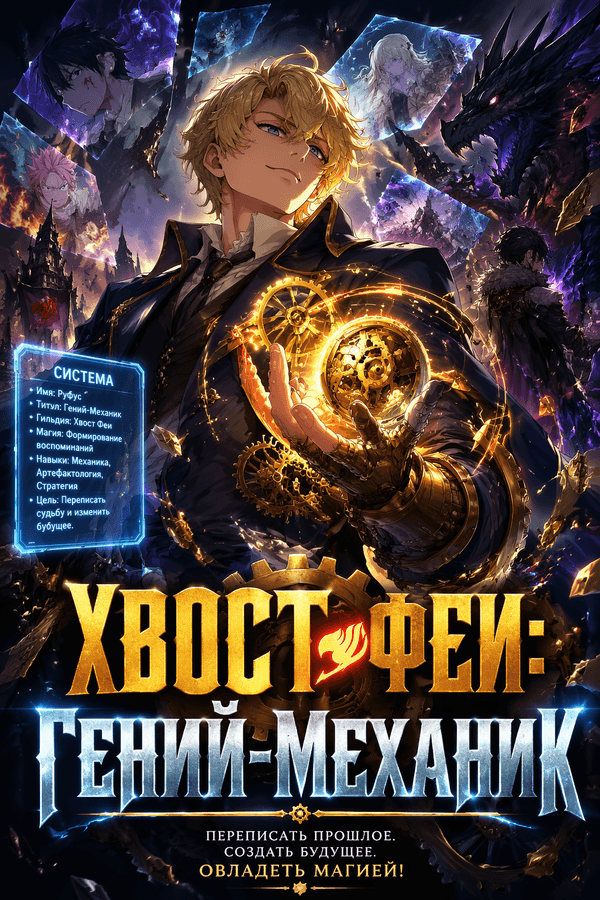 Хвост Феи: Гений-Механик
