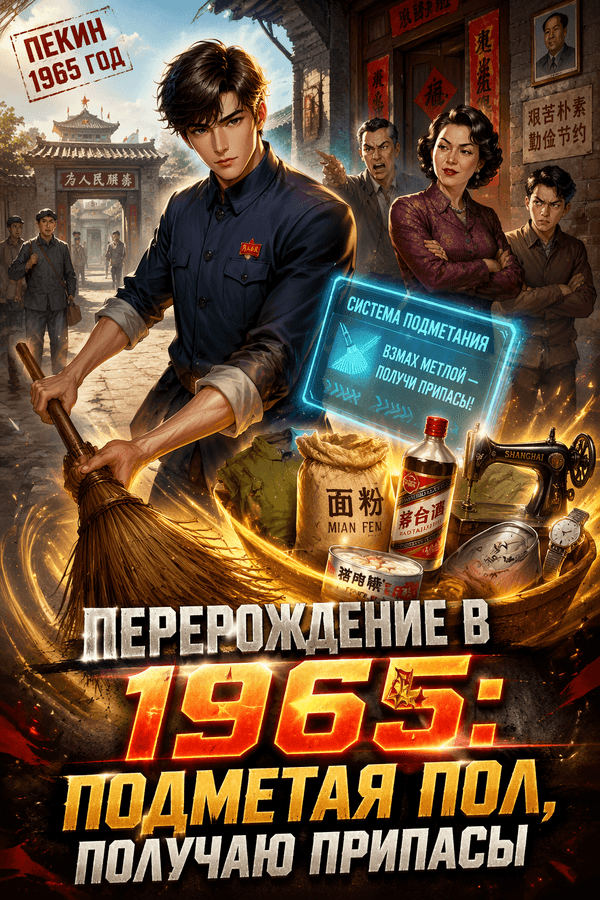 Перерождение в 1965: Подметая пол, получаю припасы