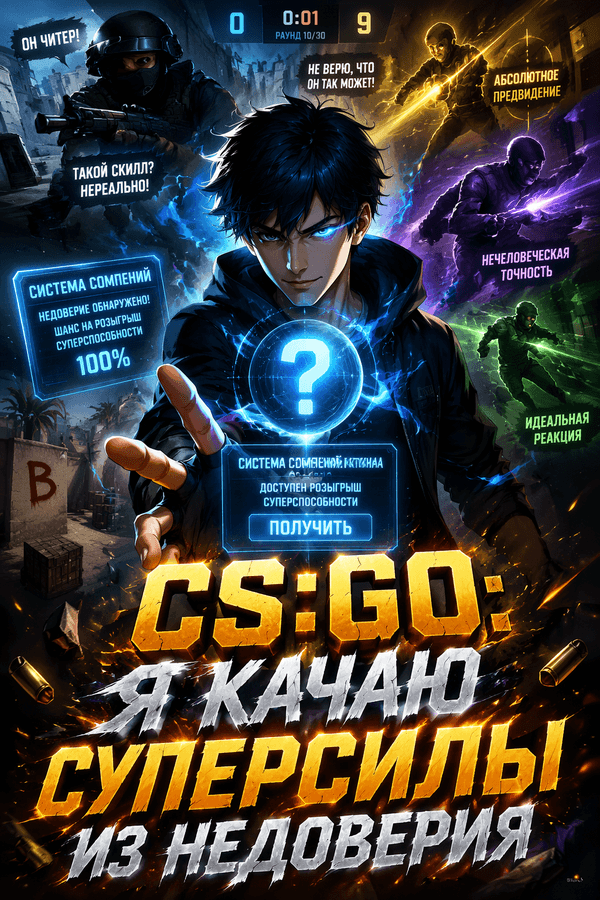 CS:GO: Я качаю суперсилы из недоверия