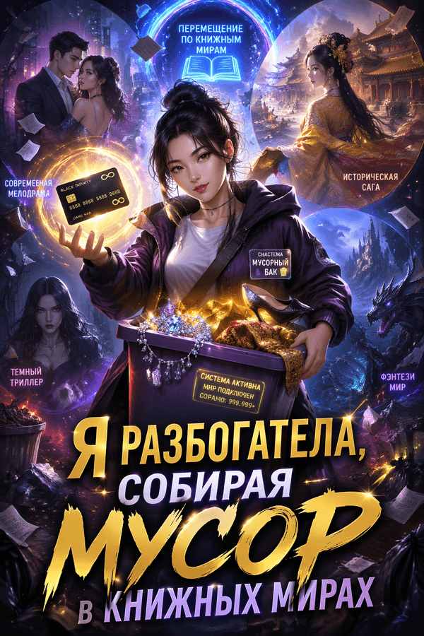 Я разбогатела, собирая мусор в книжных мирах