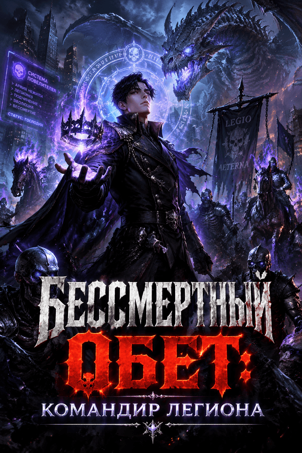 Бессмертный обет: Командир легиона