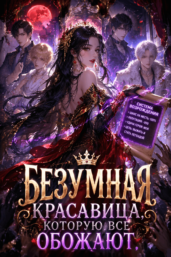 Безумная красавица, которую все обожают