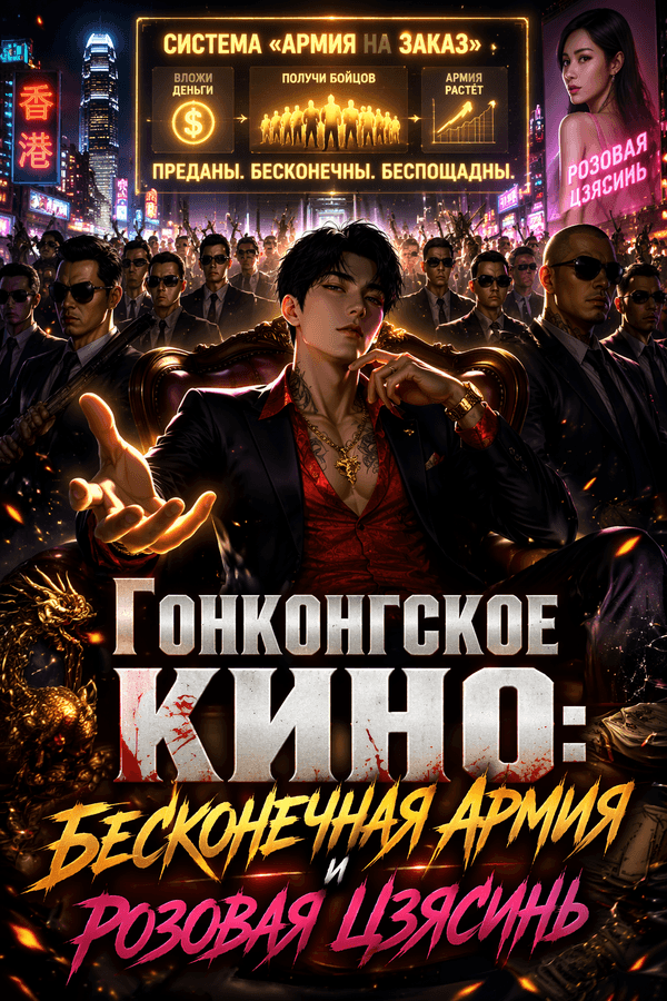 Гонконгское кино: Бесконечная армия и Розовая Цзясинь