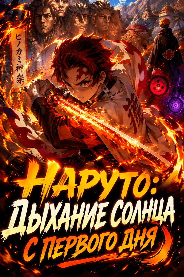 Наруто: Дыхание Солнца с первого дня