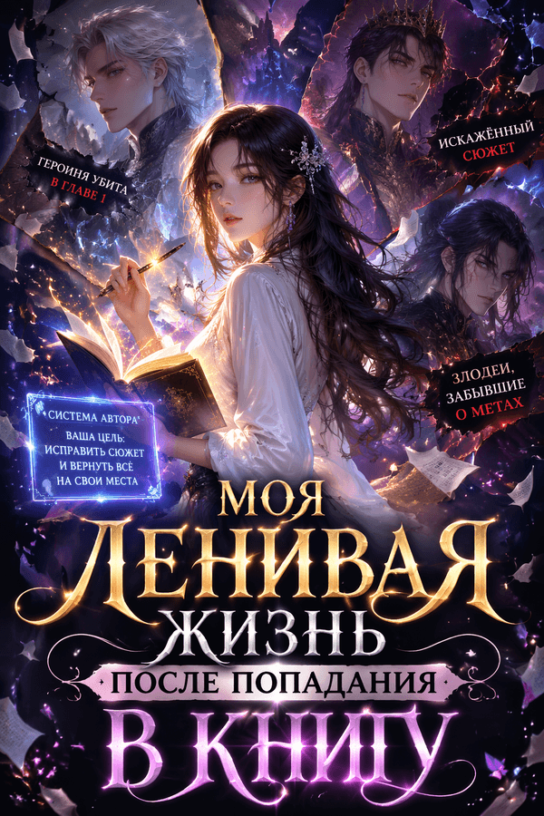 Моя ленивая жизнь после попадания в книгу