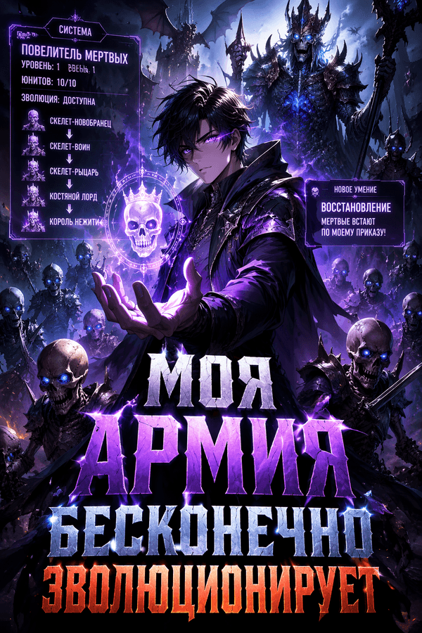 Моя армия бесконечно эволюционирует