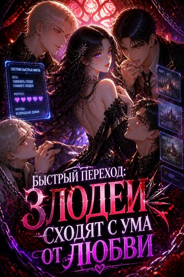 Быстрый переход: злодеи сходят с ума от любви