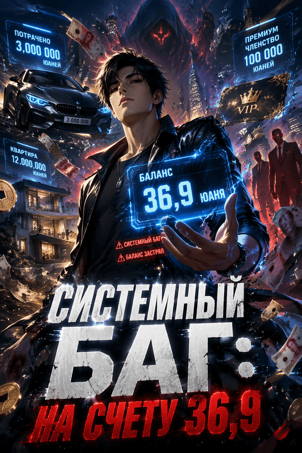 Системный баг: на счету 36,9