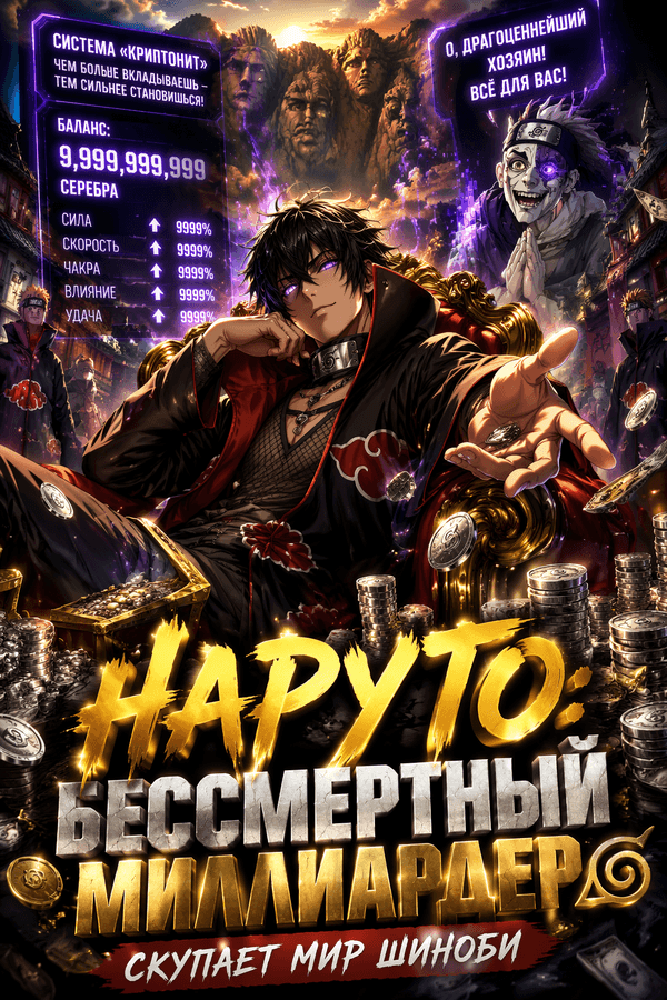Наруто: Бессмертный миллиардер скупает мир шиноби