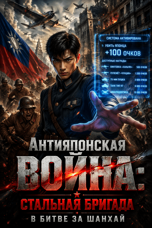 Антияпонская война: Стальная бригада в битве за Шанхай