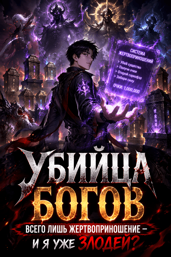 Убийца богов: Всего лишь жертвоприношение — и я уже злодей?