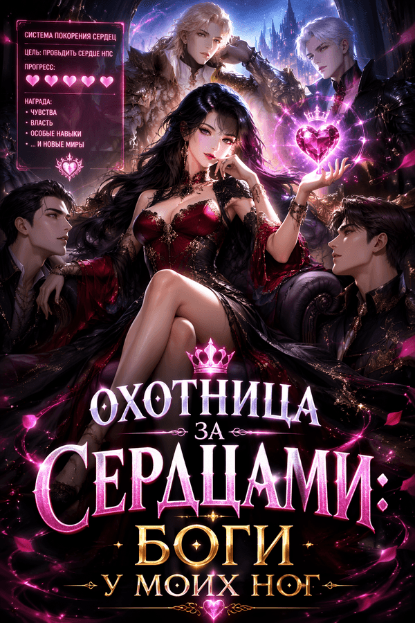 Охотница за сердцами: Боги у моих ног