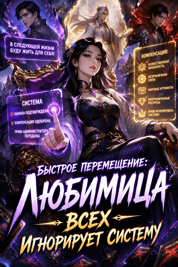 Быстрое перемещение: Любимица всех игнорирует систему