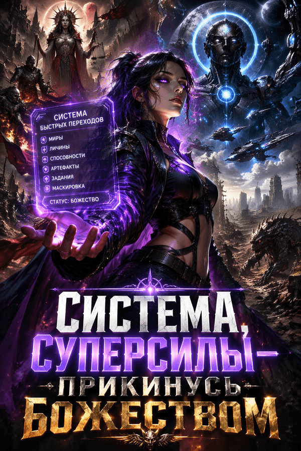 Система, суперсилы — прикинусь божеством