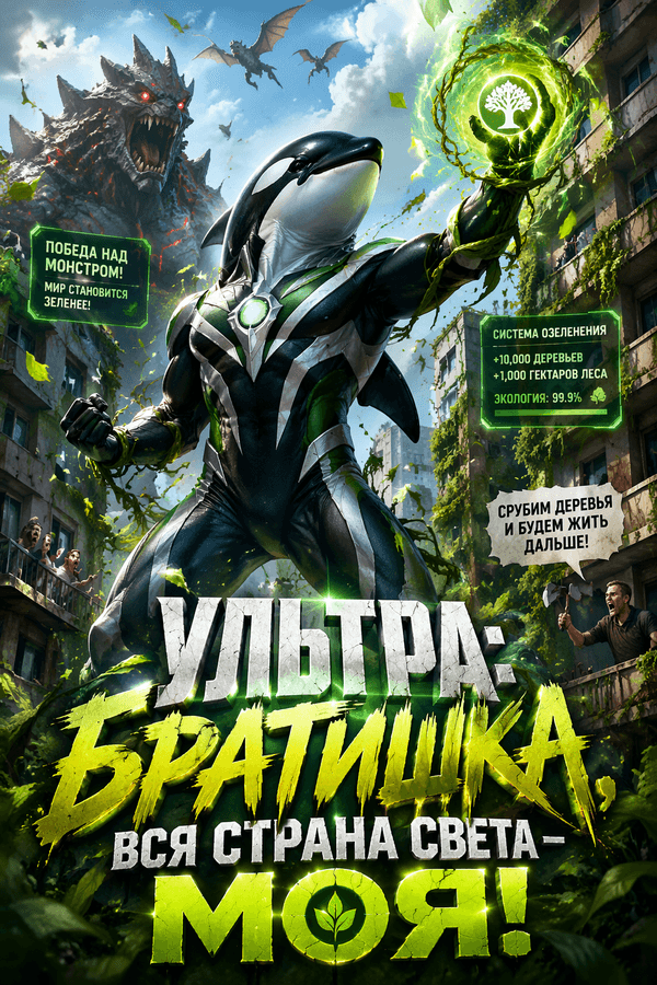 Ультра: Братишка, вся Страна Света — моя!