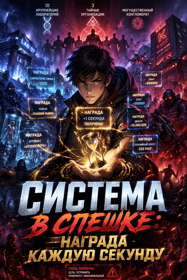 Система в спешке: награда каждую секунду