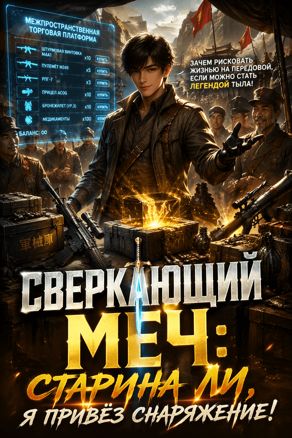 Сверкающий меч: Старина Ли, я привёз снаряжение!