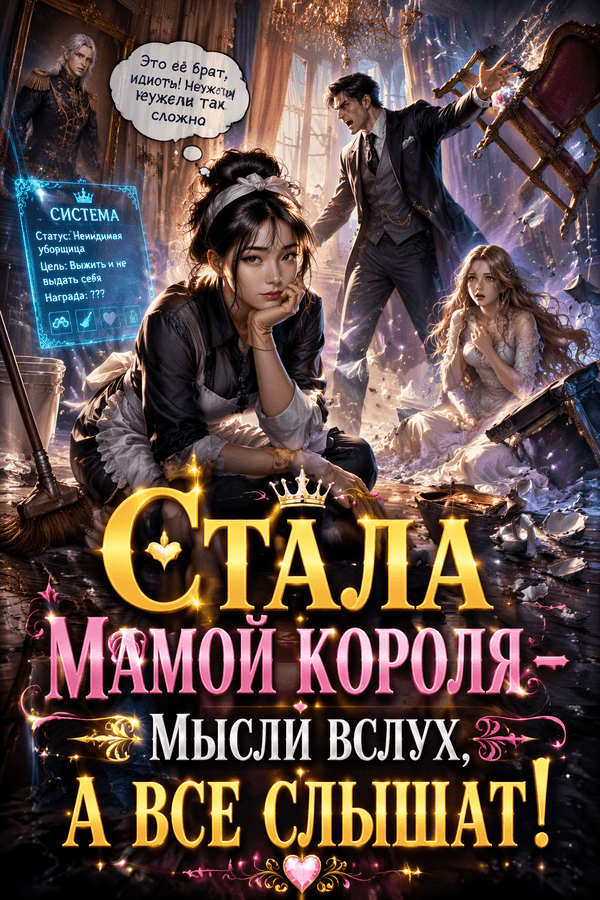 Стала мамой короля — мысли вслух, а все слышат!