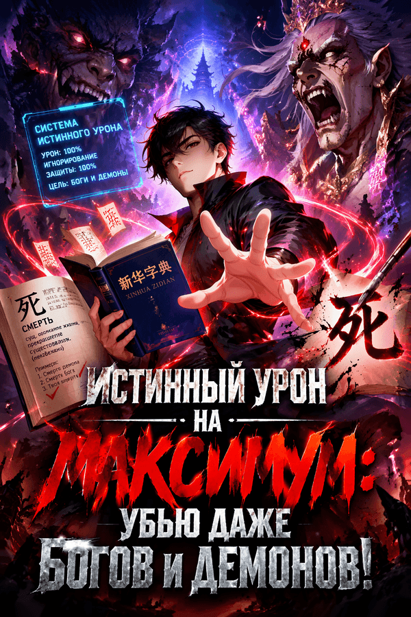 Истинный урон на максимум: убью даже богов и демонов!
