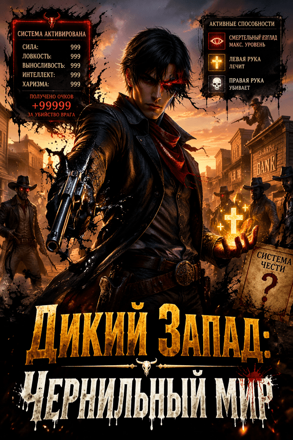 Дикий Запад: Чернильный Мир