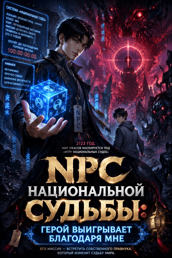 NPC национальной судьбы: Герой выигрывает благодаря мне