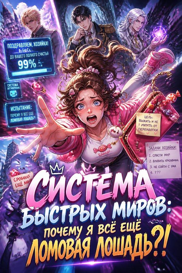 Система быстрых миров: почему я всё ещё ломовая лошадь?!