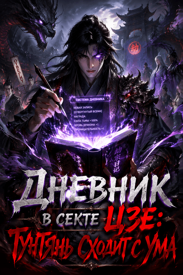 Дневник в секте Цзе: Тунтянь сходит с ума