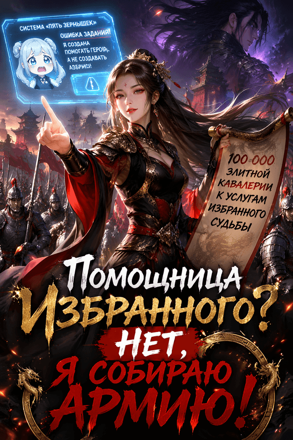 Помощница Избранного? Нет, я собираю армию!