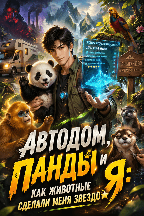 Автодом, панды и я: как животные сделали меня звездой