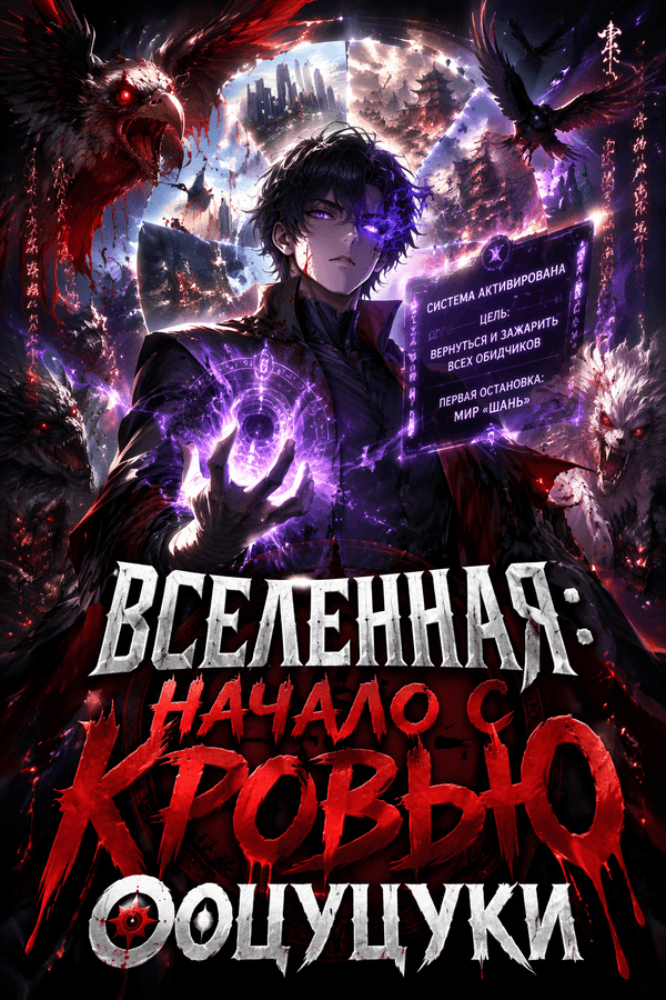 Вселенная: Начало с кровью Ооцуцуки
