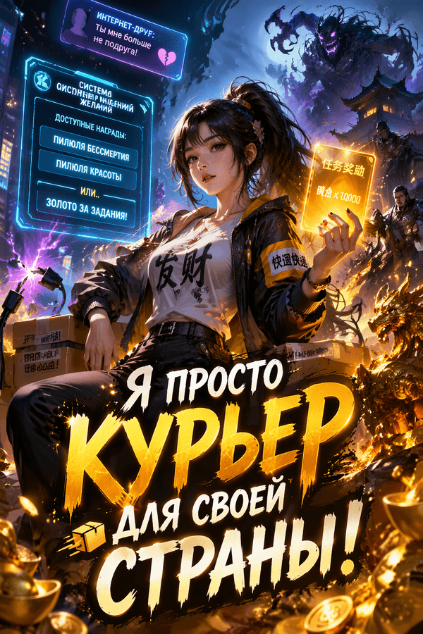Я просто курьер для своей страны!