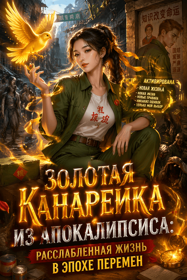Золотая канарейка из апокалипсиса: расслабленная жизнь в эпохе перемен