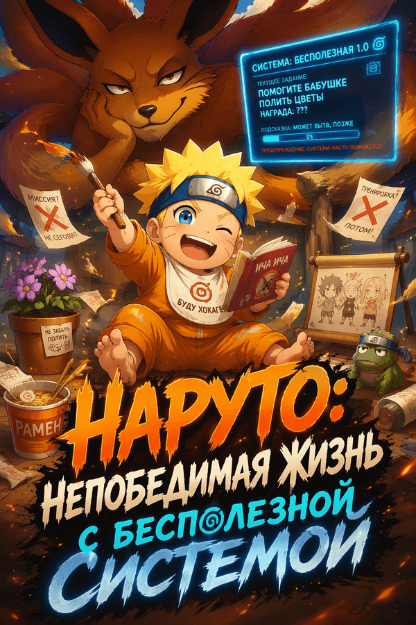 Наруто: Непобедимая жизнь с бесполезной системой