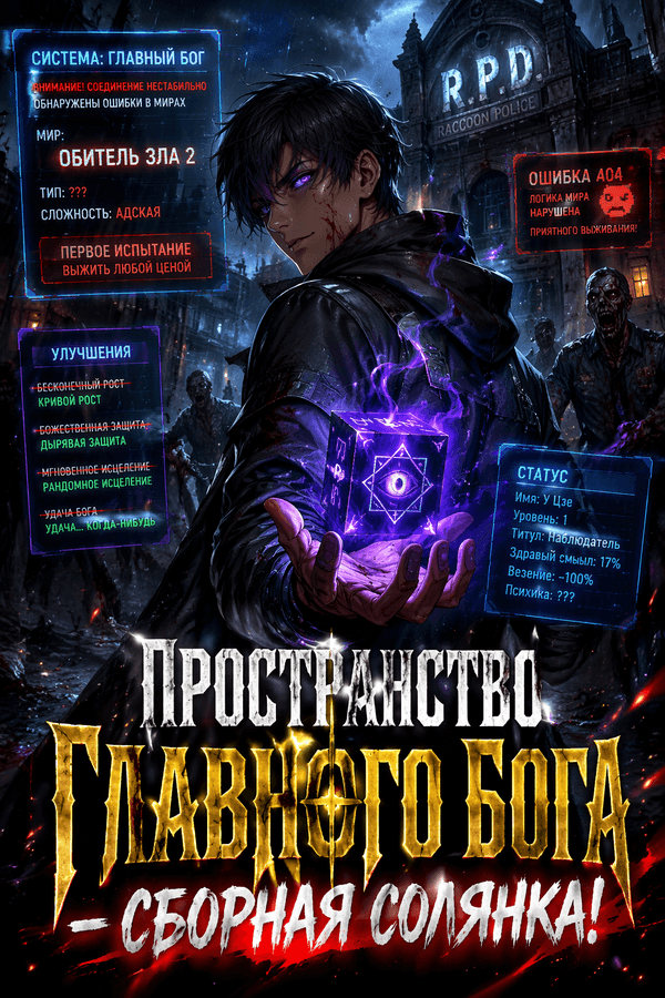 Пространство Главного Бога — сборная солянка!