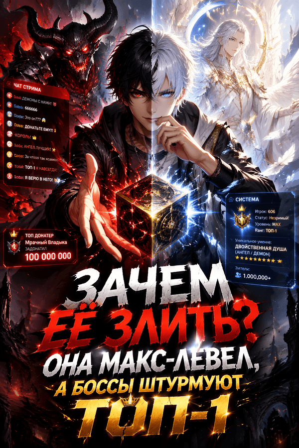Зачем её злить? Она макс-левел, а боссы штурмуют топ-1