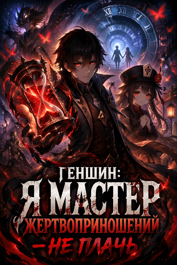 Геншин: Я мастер жертвоприношений — не плачь
