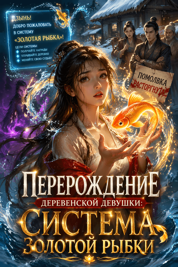Перерождение деревенской девушки: Система золотой рыбки